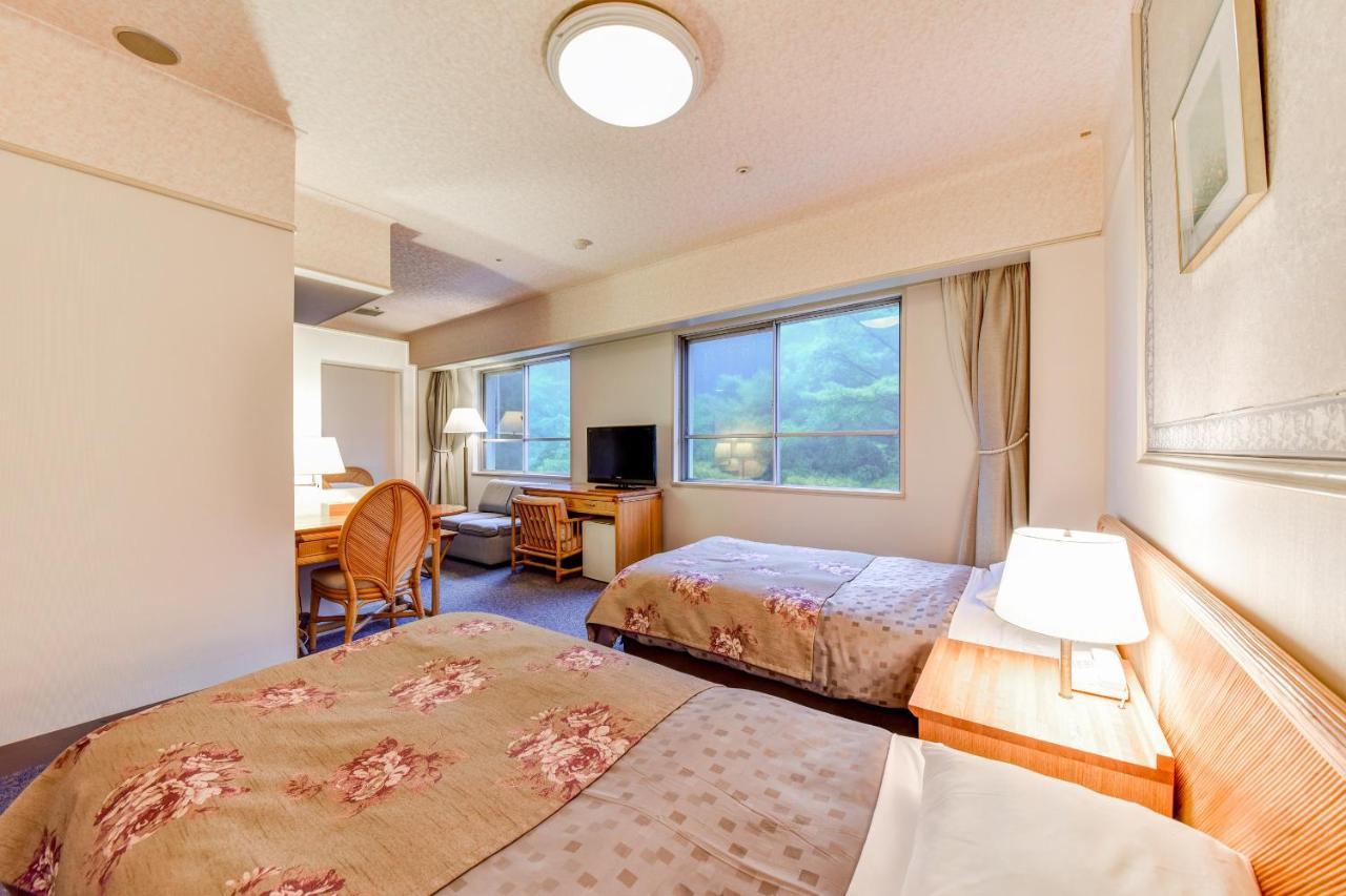Kagetsuen Hotel Hakone Bagian luar foto