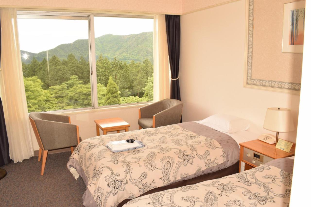 Kagetsuen Hotel Hakone Bagian luar foto