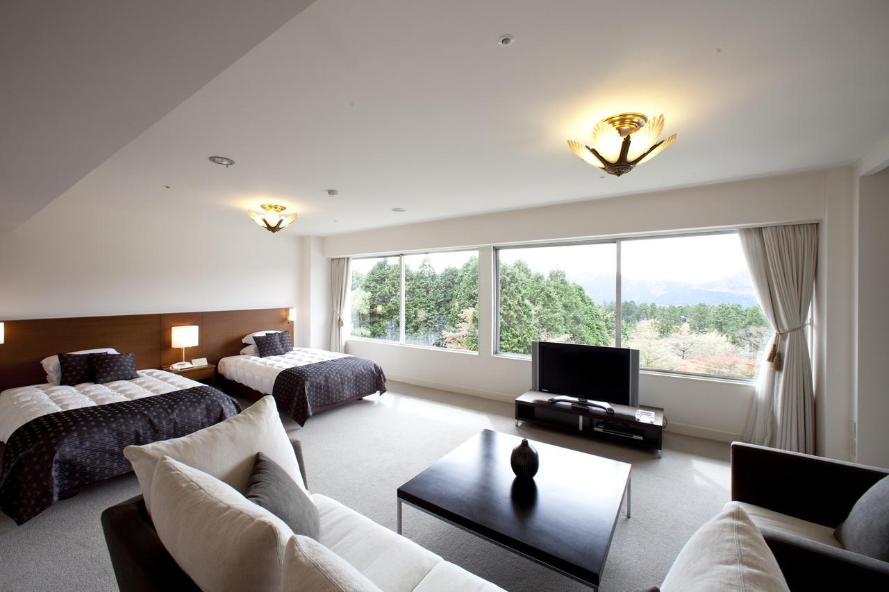 Kagetsuen Hotel Hakone Bagian luar foto