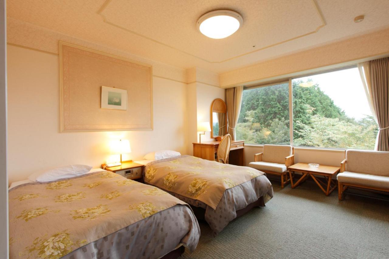 Kagetsuen Hotel Hakone Bagian luar foto
